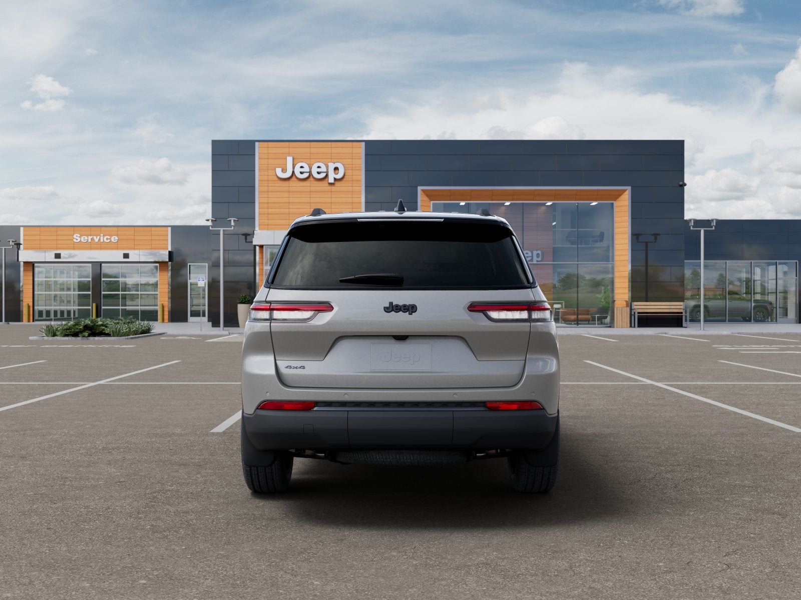 2025 Jeep Grand Cherokee L Limited