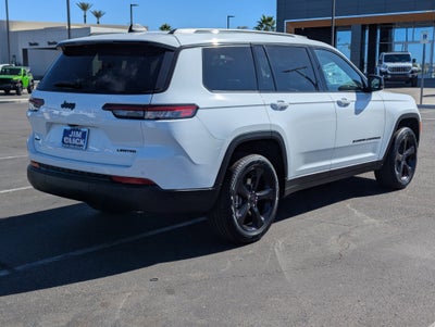 2025 Jeep Grand Cherokee L Limited