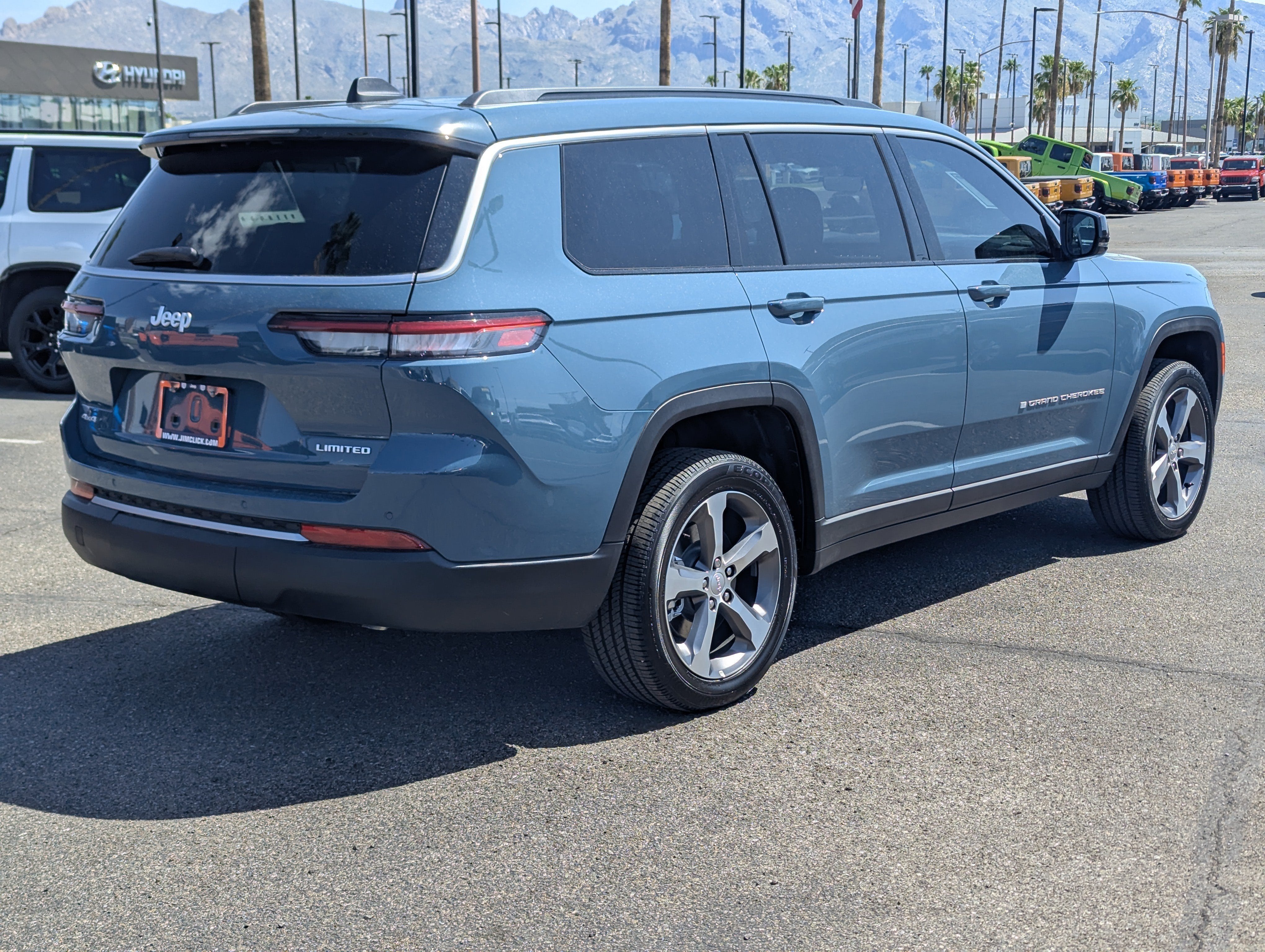2026 Jeep Grand Cherokee L Limited 4x4
