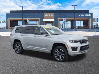 2025 Jeep Grand Cherokee L Overland 4x4