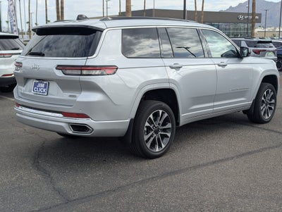 2025 Jeep Grand Cherokee L Overland 4x4