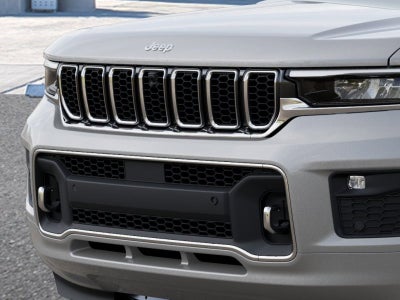 2025 Jeep Grand Cherokee L Overland