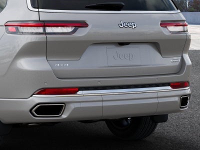 2025 Jeep Grand Cherokee L Overland