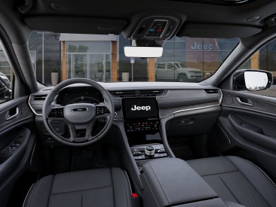 2025 Jeep Grand Cherokee L Overland