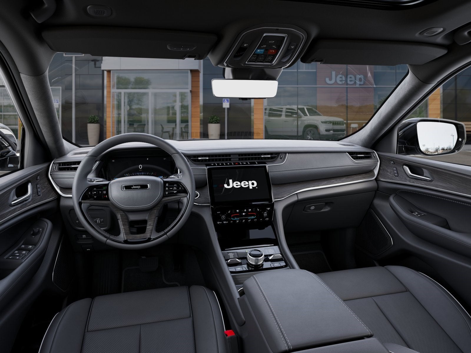 2025 Jeep Grand Cherokee L Overland