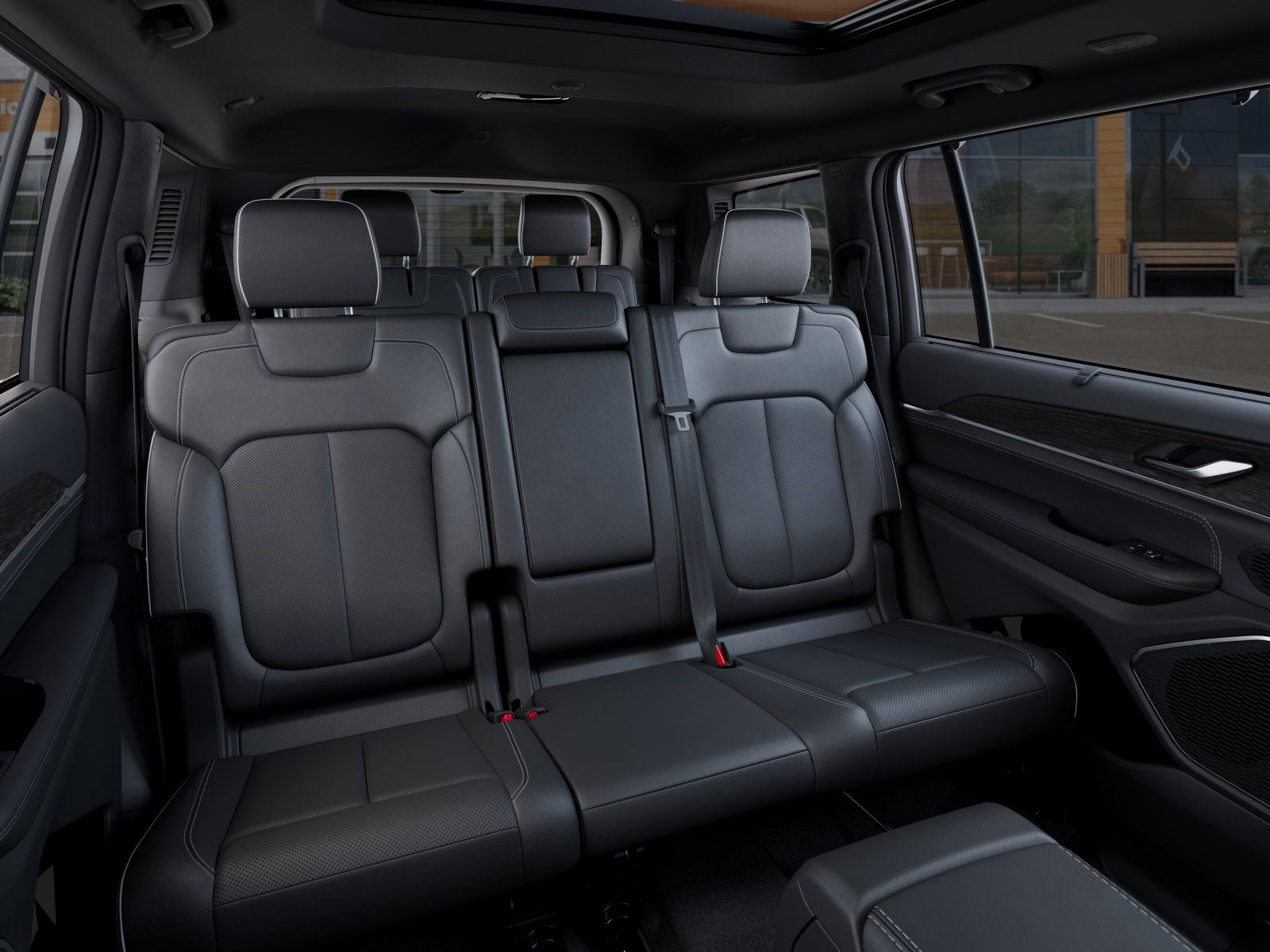 2025 Jeep Grand Cherokee L Overland