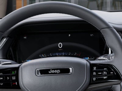 2025 Jeep Grand Cherokee L Overland