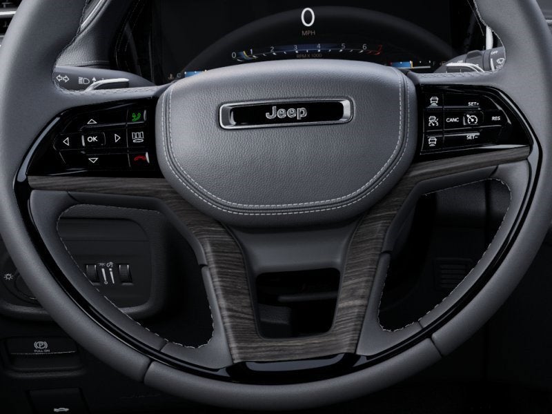 2025 Jeep Grand Cherokee L Overland