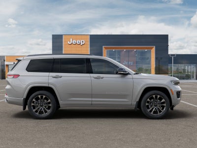 2025 Jeep Grand Cherokee L Overland