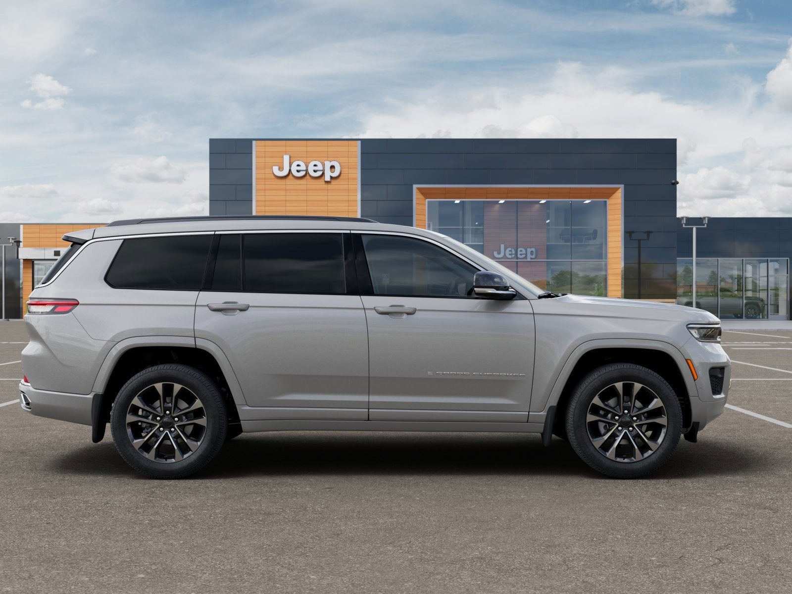 2025 Jeep Grand Cherokee L Overland