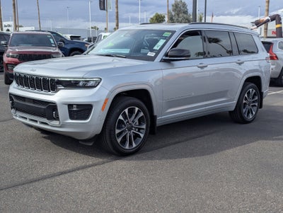 2025 Jeep Grand Cherokee L Overland