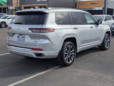 2025 Jeep Grand Cherokee L Overland