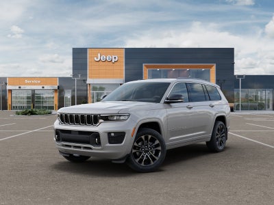 2025 Jeep Grand Cherokee L Overland