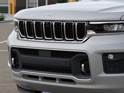 2025 Jeep Grand Cherokee L Overland