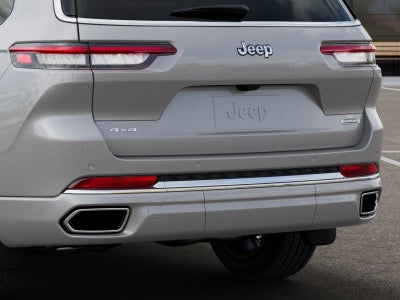 2025 Jeep Grand Cherokee L Overland