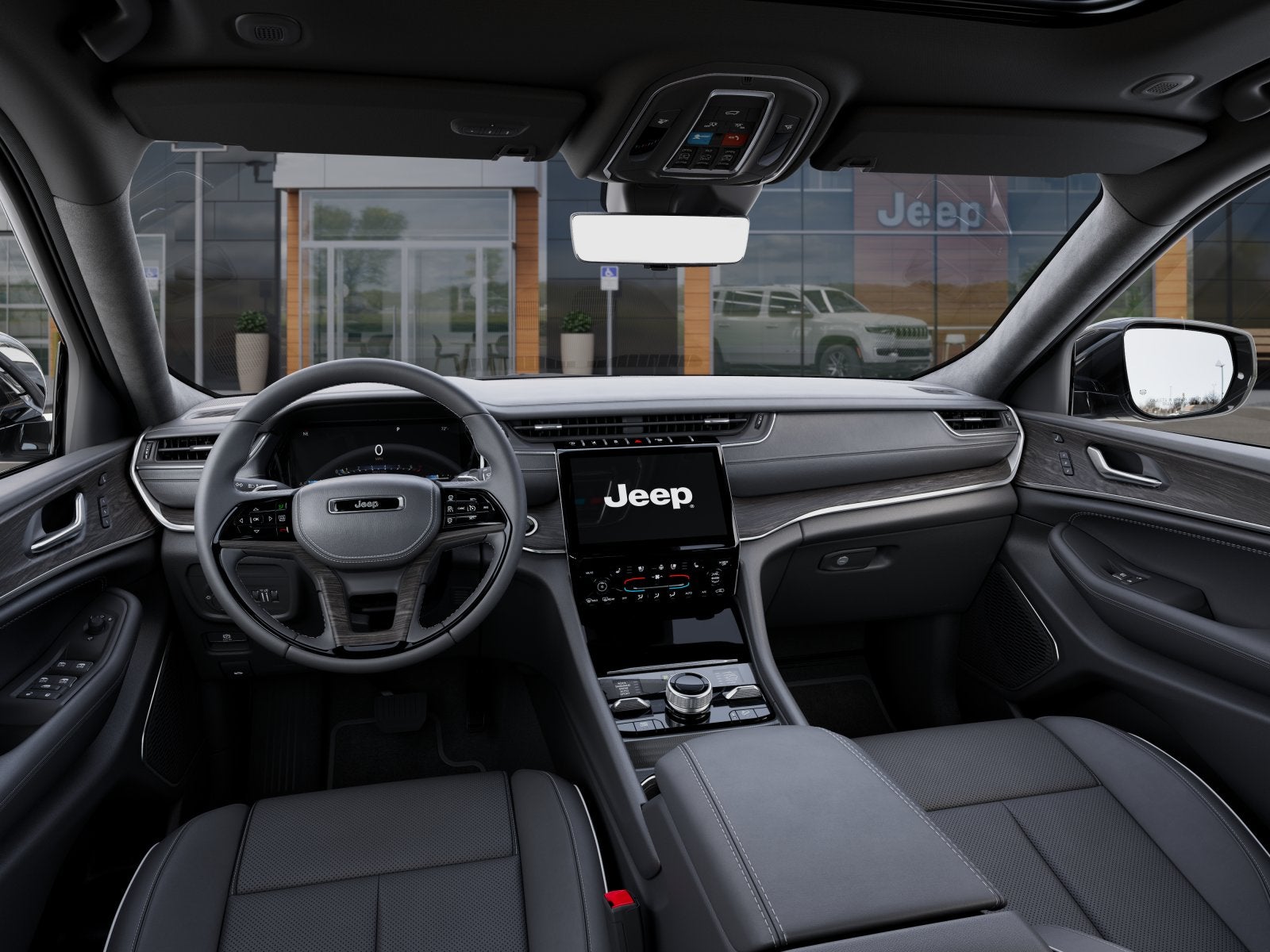 2025 Jeep Grand Cherokee L Overland