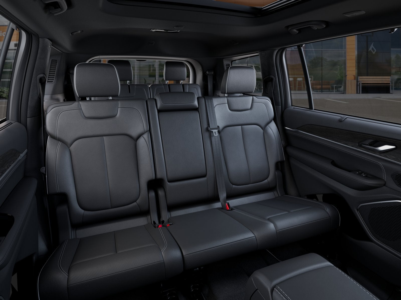 2025 Jeep Grand Cherokee L Overland