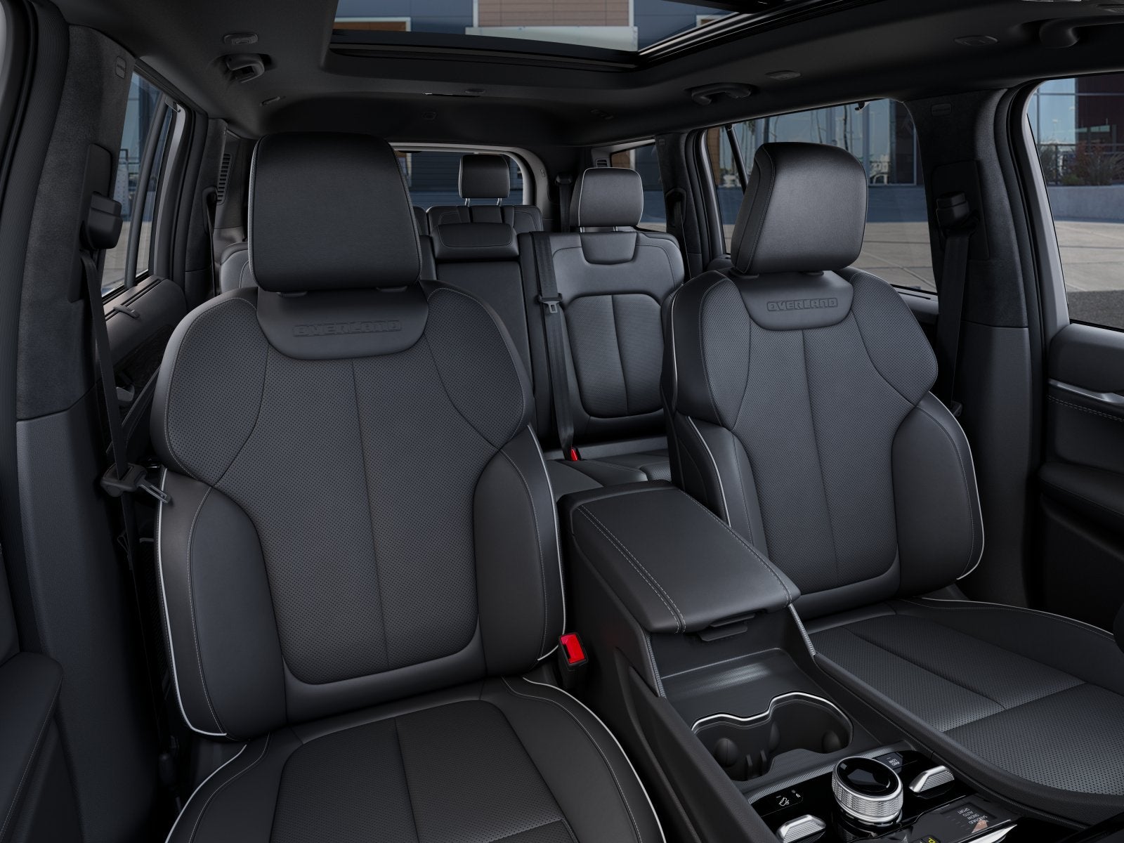 2025 Jeep Grand Cherokee L Overland