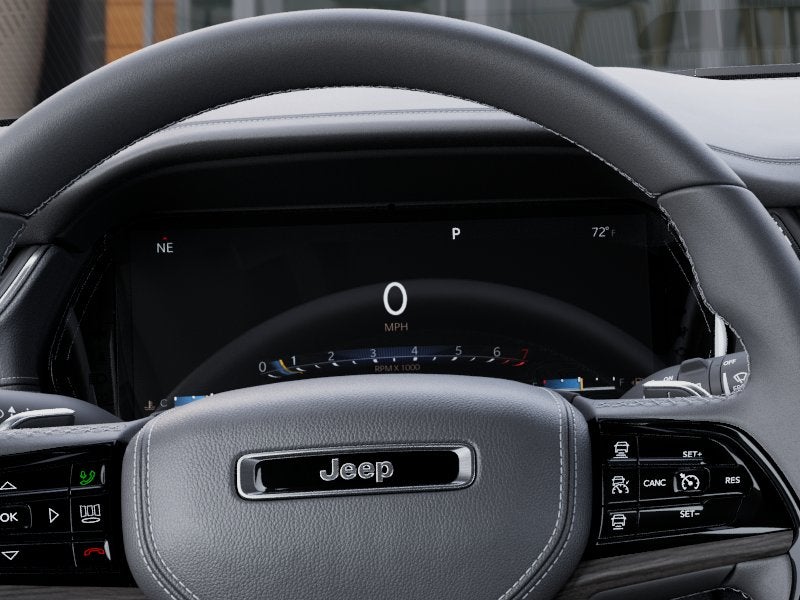 2025 Jeep Grand Cherokee L Overland