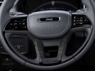 2025 Jeep Grand Cherokee L Overland