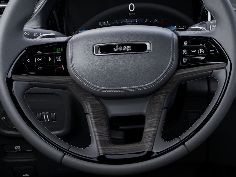 2025 Jeep Grand Cherokee L Overland