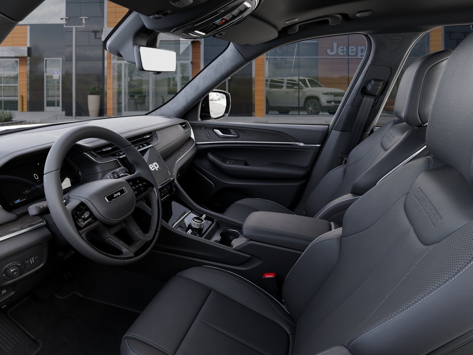 2025 Jeep Grand Cherokee L Overland