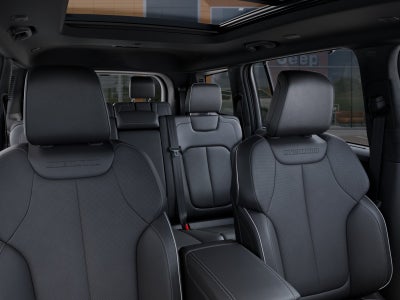 2025 Jeep Grand Cherokee L Overland