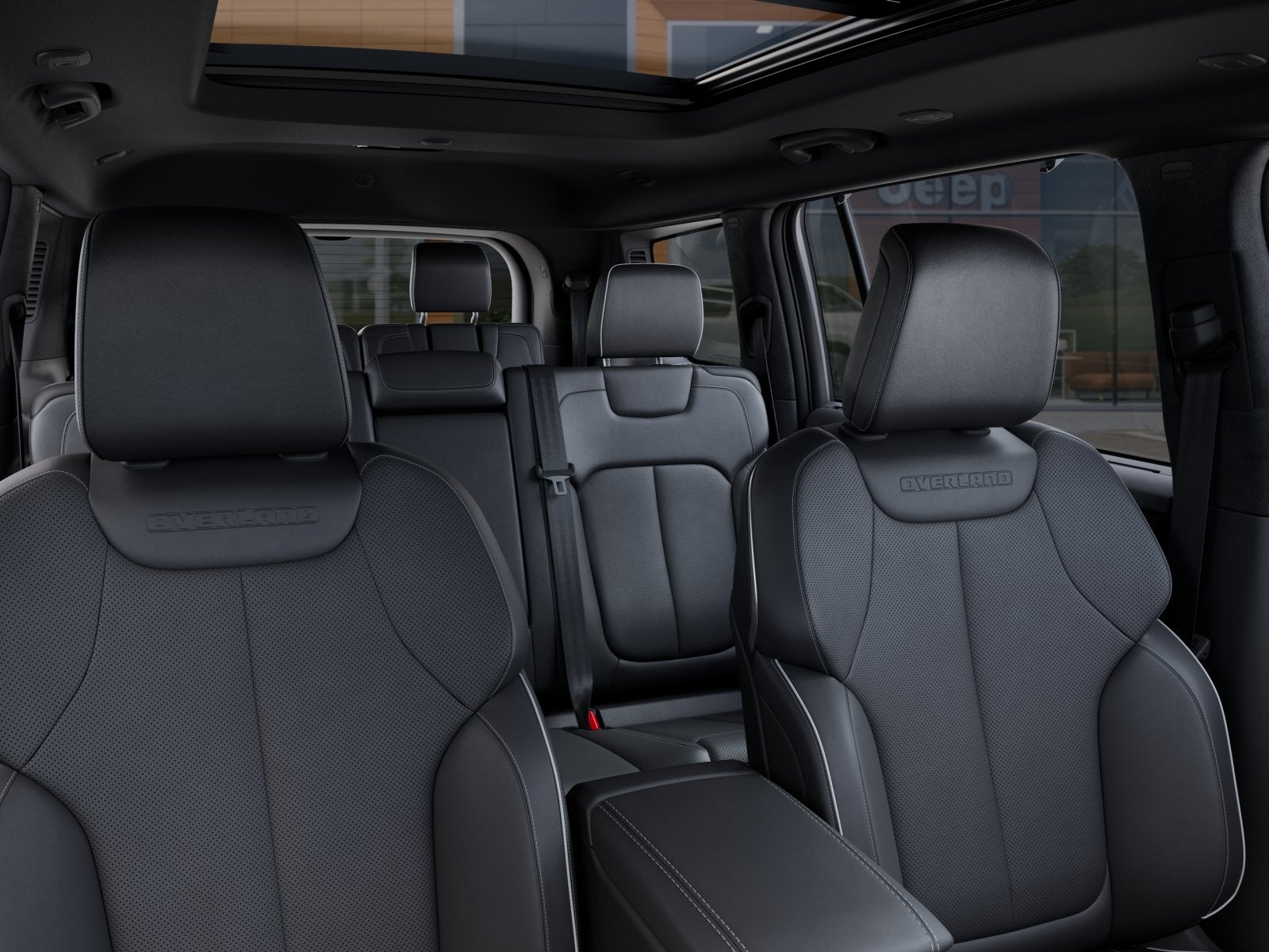 2025 Jeep Grand Cherokee L Overland