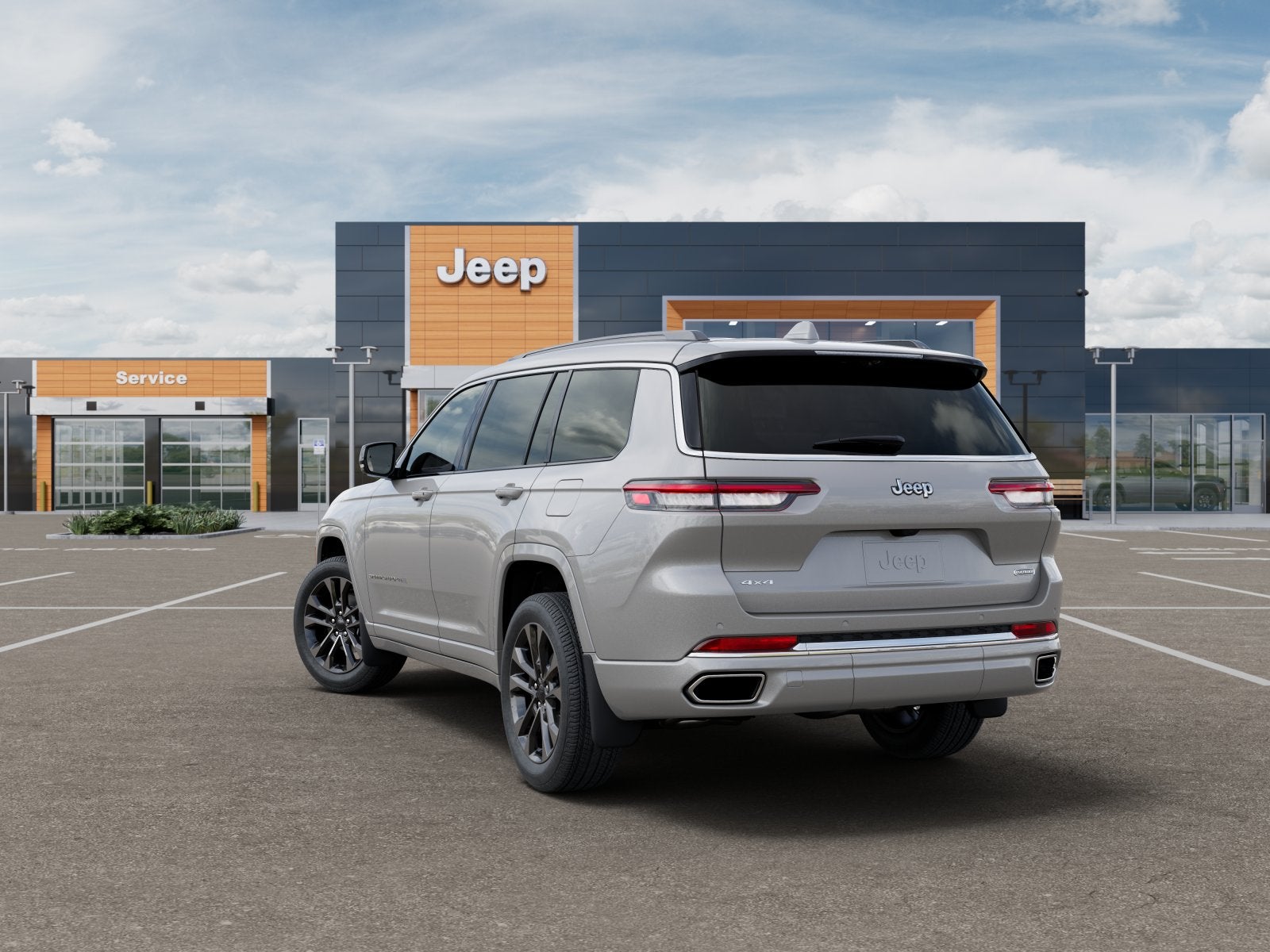 2025 Jeep Grand Cherokee L Overland