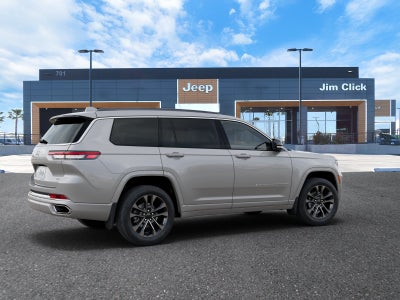 2025 Jeep Grand Cherokee L Overland