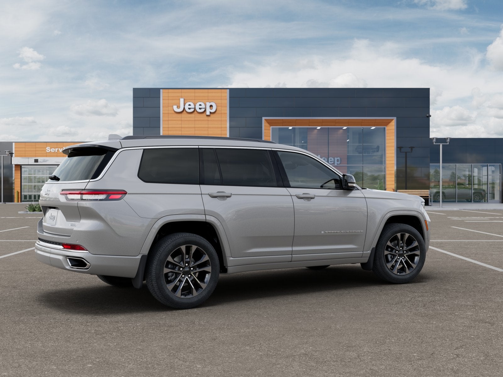 2025 Jeep Grand Cherokee L Overland