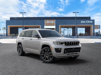 2025 Jeep Grand Cherokee L Overland