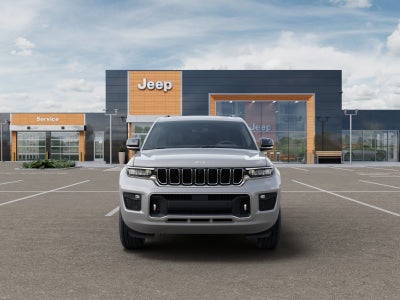 2025 Jeep Grand Cherokee L Overland