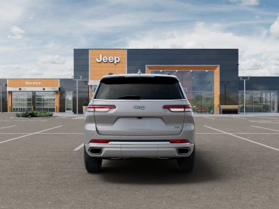 2025 Jeep Grand Cherokee L Overland