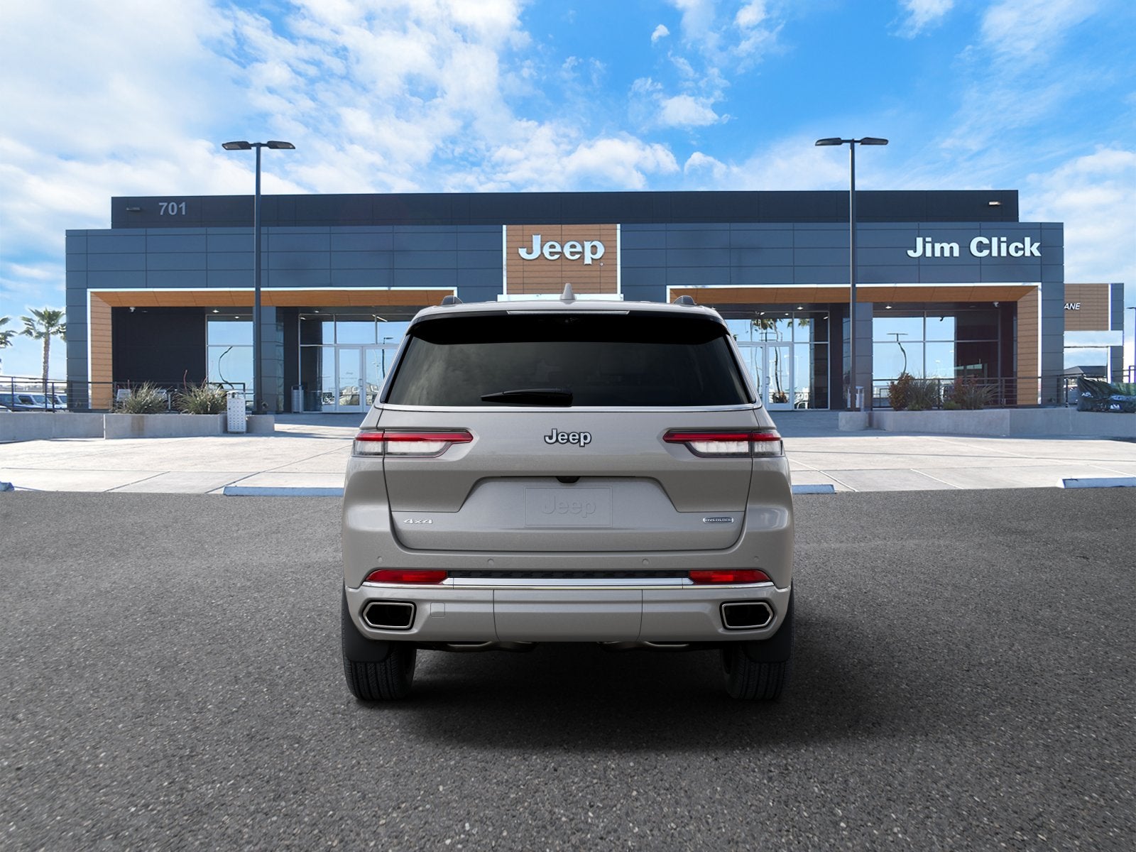 2025 Jeep Grand Cherokee L Overland