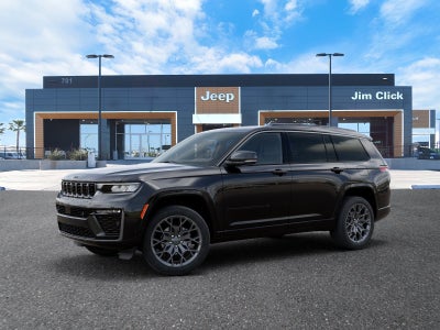 2026 Jeep Grand Cherokee L Summit