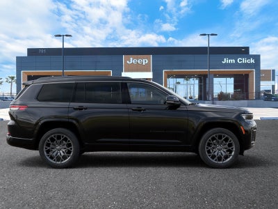 2026 Jeep Grand Cherokee L Summit