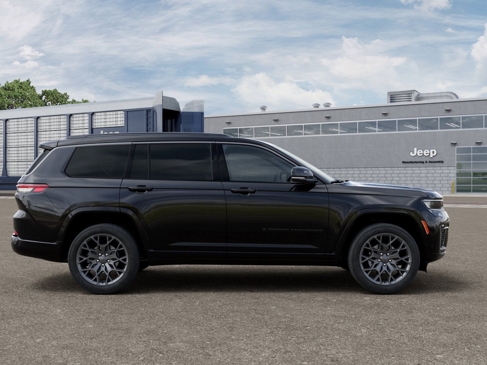 2026 Jeep Grand Cherokee L Summit