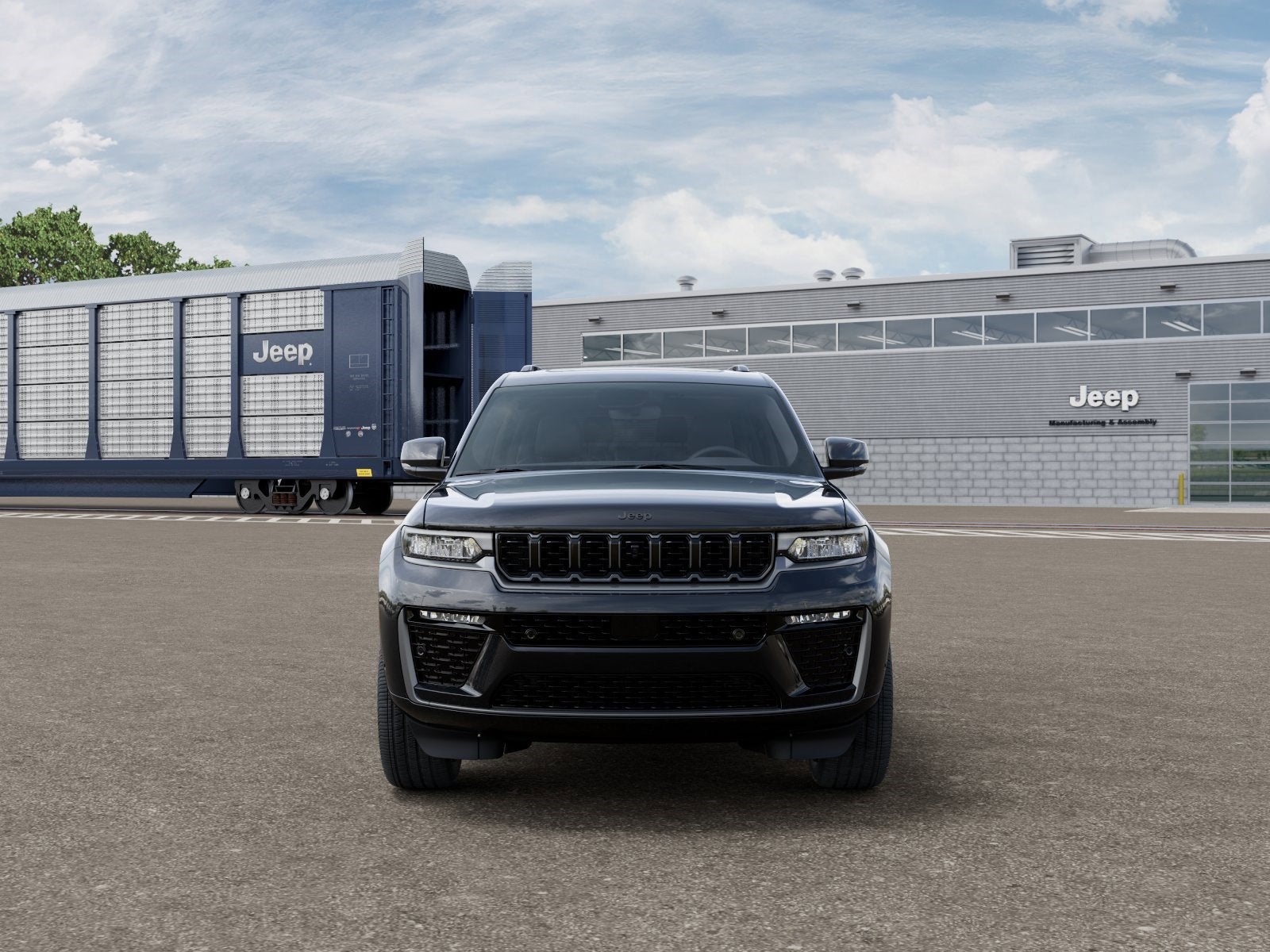 2026 Jeep Grand Cherokee L Summit
