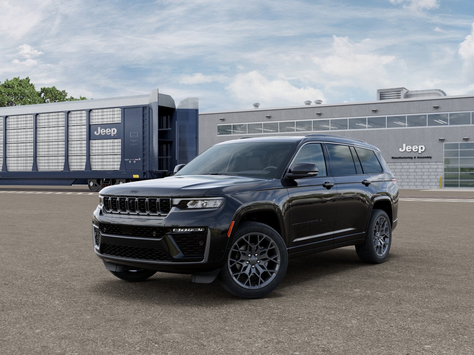 2026 Jeep Grand Cherokee L Summit