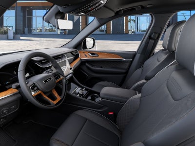 2026 Jeep Grand Cherokee L Summit