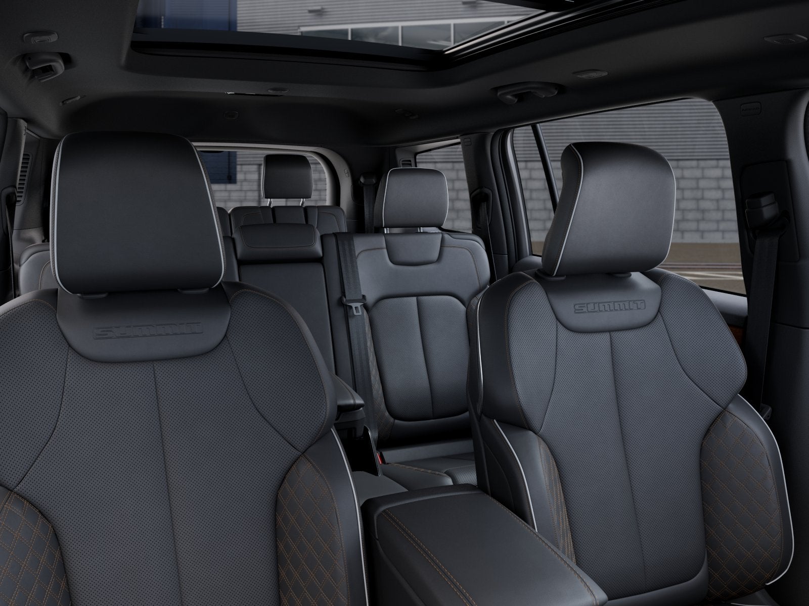 2026 Jeep Grand Cherokee L Summit