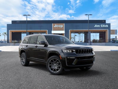 2026 Jeep Grand Cherokee L Summit