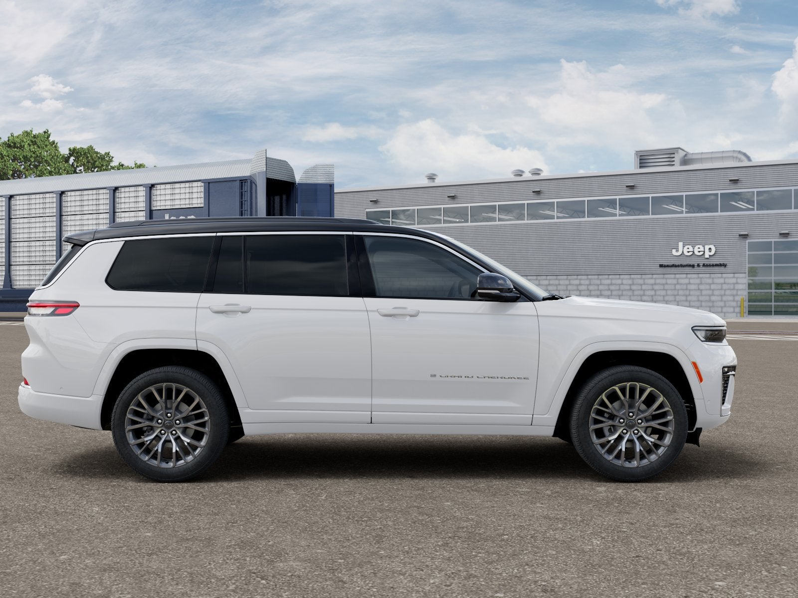 2027 Jeep Grand Cherokee GRAND CHEROKEE L SUMMIT 4X4