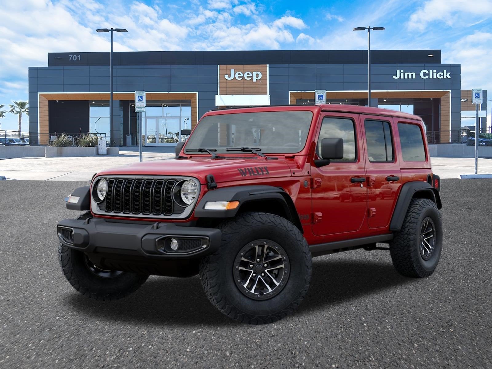 2026 Jeep Wrangler Willys