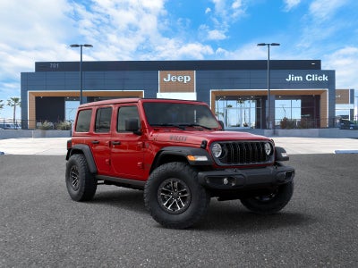 2026 Jeep Wrangler Willys
