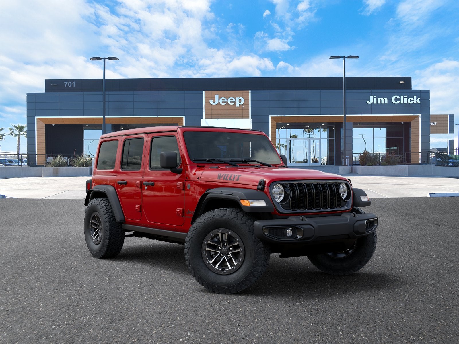 2026 Jeep Wrangler Willys