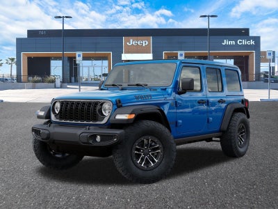 2026 Jeep Wrangler Willys