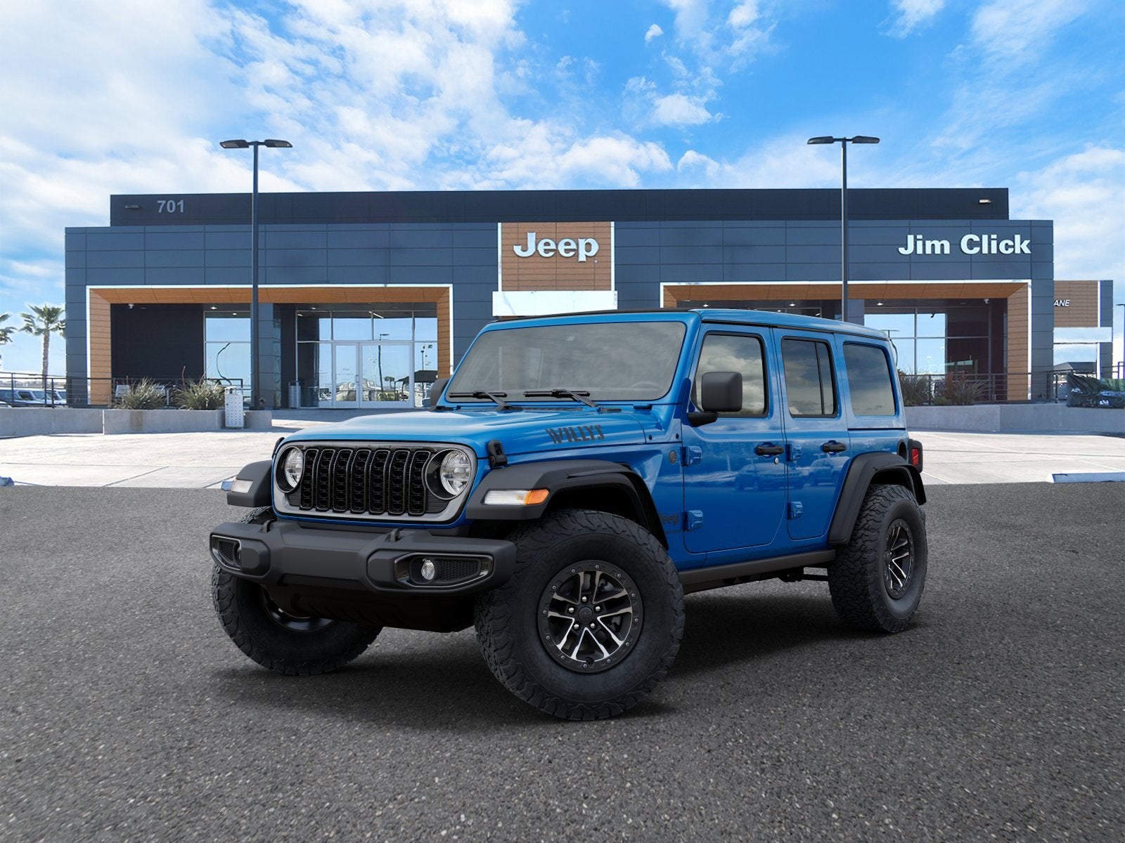 2026 Jeep Wrangler Willys