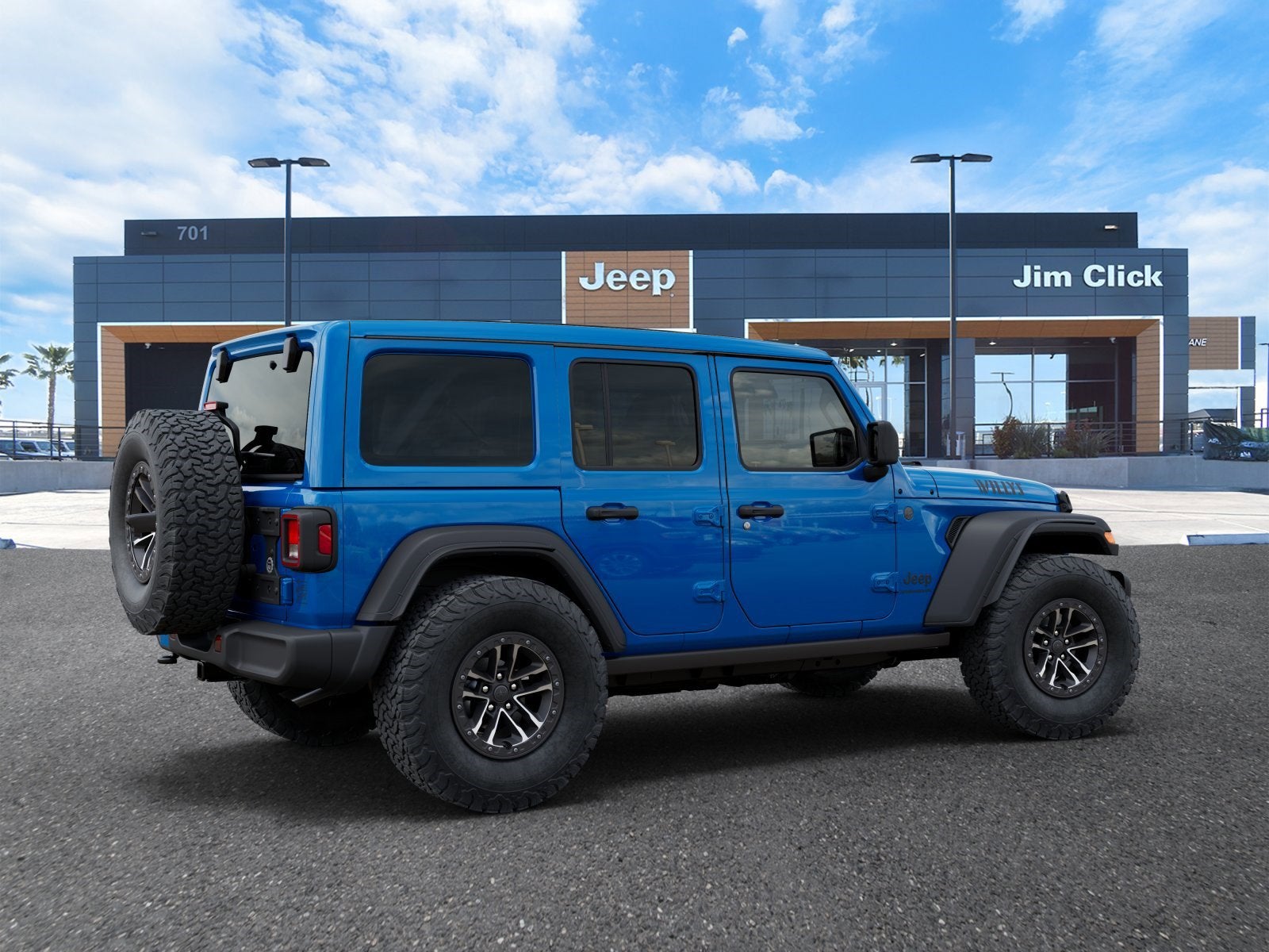 2026 Jeep Wrangler Willys